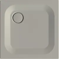 Bette BetteUltra Rechteck-Duschwanne mit Minimum-Wannenträger, 700x700x25mm