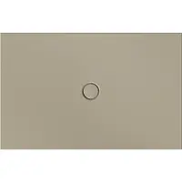 Bette BetteFloor Duschwanne mit Minimum-Wannenträger, 1400x900mm, 5836-415T1, Farbe: Cashmere