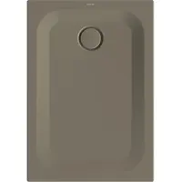 Bette BetteUltra Rechteck-Duschwanne mit Minimum-Wannenträger, 1000x700x25mm, 5879-404T1