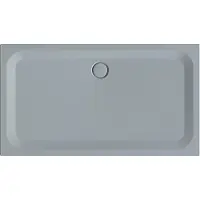 Bette BetteUltra Rechteck-Duschwanne mit Minimum-Wannenträger, 1600x900x35mm, GlasurPlus, 5961-412PLUS,T1