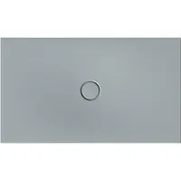 Bette BetteFloor Duschwanne mit Minimum-Wannenträger und Antirutsch Pro, 120x70cm