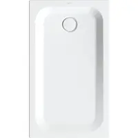 Bette BetteUltra Rechteck-Duschwanne mit Minimum-Wannenträger, 1200x700x35mm, GlasurPlus, 5979-004PLUS,T1