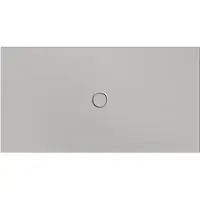 Bette BetteFloor Duschwanne mit Minimum-Wannenträger und BetteGlasur Plus, 1700x900mm, 5991-413PLUS,T1, Farbe: Dust