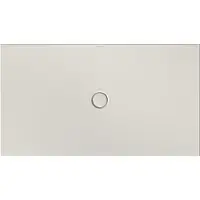Bette BetteFloor Duschwanne mit Minimum-Wannenträger und BetteGlasur Plus, 1600x900mm, 5966-423PLUS,T1, Farbe: Flax