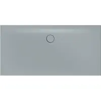 Bette BetteFloor Side Duschwanne, rechteckig, 1600x800mm, 3375-412, Farbe: Quartz