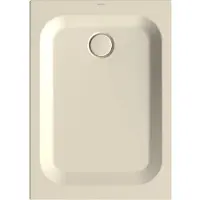 Bette BetteUltra Rechteck-Duschwanne mit Minimum-Wannenträger, 1050x750x35mm, GlasurPlus, 8710-001PLUS,T1