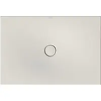 Bette BetteFloor Duschwanne mit Minimum-Wannenträger und BetteGlasur Plus, 1100x750mm, 8732-423PLUS,T1