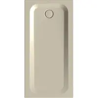 Bette BetteUltra Rechteck-Duschwanne mit Minimum-Wannenträger, 1500x750x35mm, GlasurPlus, 5924-422PLUS,T1
