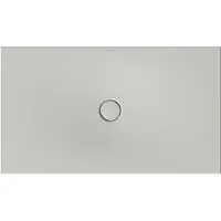 Bette BetteFloor Duschwanne mit Minimum-Wannenträger und GlasurPlus, 130x75cm