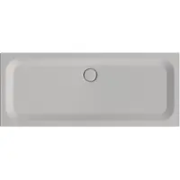 Bette BetteUltra Rechteck-Duschwanne mit BetteGlasur Plus, 1700x700x35mm, 5992-413PLUS
