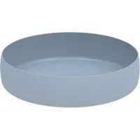 Bette BetteLiv Waschtisch-Schale, rund, ohne Überlauf, 420x420x100mm, A243-418, Farbe: Blue Satin