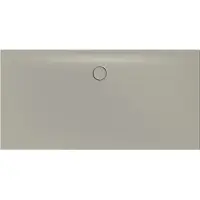 Bette BetteFloor Side Duschwanne, rechteckig, 1800x900mm, 3377-416, Farbe: Stone