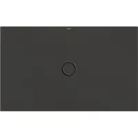 Bette BetteFloor Duschwanne mit Minimum-Wannenträger und BetteAntirutsch Pro, 1300x800mm, 5793-401AE,T1, Farbe: Anthracite