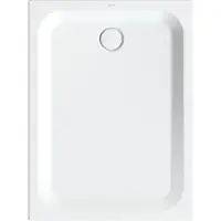 Bette BetteUltra Rechteck-Duschwanne mit Minimum-Wannenträger, 1200x900x35mm, GlasurPlus, 1260-004PLUS,T1