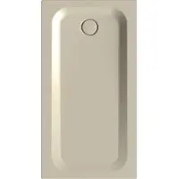 Bette BetteUltra Rechteck-Duschwanne mit Minimum-Wannenträger, 1400x750x35mm, GlasurPlus, 5814-422PLUS,T1