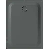 Bette BetteUltra Rechteck-Duschwanne mit Minimum-Wannenträger und BetteAntirutsch Pro, 1200x900x35mm, 1260-403AE,T1