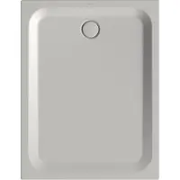 Bette BetteUltra Rechteck-Duschwanne mit BetteAntirutsch Pro, 1300x1000x35mm, 5788-410AE, Farbe: Silver matt