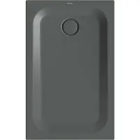Bette BetteUltra Rechteck-Duschwanne mit Minimum-Wannenträger und BetteAntirutsch Pro, 1100x700x35mm, 8725-403AE,T1