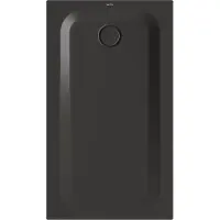 Bette BetteUltra Rechteck-Duschwanne mit BetteAntirutsch Pro, 1300x750x35mm, 5785-401AE