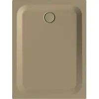 Bette BetteUltra Rechteck-Duschwanne mit Minimum-Wannenträger und BetteAntirutsch Pro, 1200x900x35mm, 1260-417AE,T1