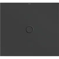 Bette BetteFloor Duschwanne mit Minimum-Wannenträger und BetteAntirutsch Pro, 1100x1000mm, 8735-402AE,T1, Farbe: Slate