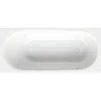 Bette 1621-000PLUS Badewannen Rechteck Comodo Überlauf