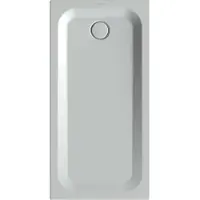 Bette BetteUltra Rechteck-Duschwanne mit Minimum-Wannenträger, 1400x700x35mm, 5824-002T1, Farbe: Manhattan