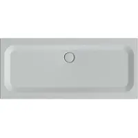 Bette BetteUltra Rechteck-Duschwanne mit Minimum-Wannenträger, 1700x750x35mm, GlasurPlus, 5996-002PLUS,T1