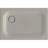 Bette BetteUltra Rechteck-Duschwanne mit Minimum-Wannenträger, 900x600x25mm, GlasurPlus, 8600-416PLUS,T1