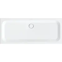 Bette BetteUltra Rechteck-Duschwanne mit Minimum-Wannenträger, 1700x700x35mm, GlasurPlus, 5992-004PLUS,T1