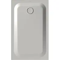 Bette BetteUltra Rechteck-Duschwanne mit Minimum-Wannenträger, 1200x750x35mm, 1670-410T1