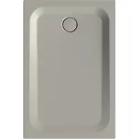Bette BetteUltra Rechteck-Duschwanne mit Minimum-Wannenträger, 1200x800x35mm, GlasurPlus