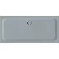 Bette BetteUltra Rechteck-Duschwanne mit Minimum-Wannenträger, 1700x800x35mm, 5971-412T1
