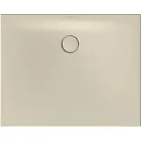Bette BetteFloor Side Duschwanne mit BetteAntirutsch Pro, 1000x800mm, 3388-422AE, Farbe: Beige