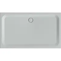 Bette BetteUltra Rechteck-Duschwanne mit Minimum-Wannenträger, 1700x1000x35mm, GlasurPlus, 5806-002PLUS,T1