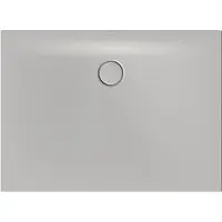 Bette BetteFloor Side Duschwanne mit Antirutsch Pro, 110x80cm