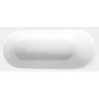 Bette 1251-000PLUS Badewannen Rechteck Comodo Weiß PLUS