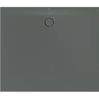 Bette BetteFloor Side Duschwanne, rechteckig, 1400x1200mm, 3394-403, Farbe: Smoke
