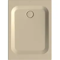 Bette BetteUltra Rechteck-Duschwanne mit Minimum-Wannenträger, 1100x800x35mm, 8729-424T1