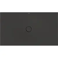 Bette BetteFloor Duschwanne mit Minimum-Wannenträger und BetteGlasur Plus, 1300x750mm, 5797-401PLUS,T1