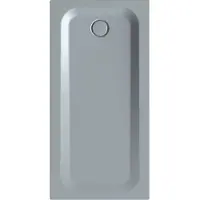 Bette BetteUltra Rechteck-Duschwanne mit Minimum-Wannenträger und BetteAntirutsch Pro, 1500x750x35mm, 5924-412AE,T1, Farbe: Quartz