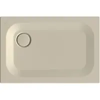 Bette BetteUltra Rechteck-Duschwanne mit Minimum-Wannenträger und BetteAntirutsch Pro, 900x600x25mm, 8600-422AE,T1