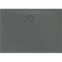 Bette BetteFloor Side Duschwanne, rechteckig, 1400x1000mm, 3386-403, Farbe: Smoke