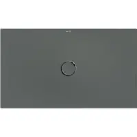 Bette BetteFloor Duschwanne mit Minimum-Wannenträger und BetteGlasur Plus, 1200x700mm, 1672-403PLUS,T1