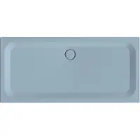 Bette BetteUltra Rechteck-Duschwanne mit Minimum-Wannenträger, 1700x800x35mm, GlasurPlus, 5971-418PLUS,T1