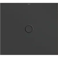 Bette BetteFloor Duschwanne mit BetteAntirutsch Pro, 1000x900mm, 1661-402AE, Farbe: Slate