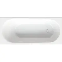 Bette 1640-000PLUS Badewannen Rechteck Comodo Überlauf