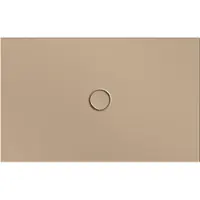 Bette BetteFloor Duschwanne mit Minimum-Wannenträger und BetteGlasur Plus, 1200x750mm, 1671-425PLUS,T1