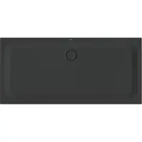 Bette BetteUltra Rechteck-Duschwanne mit Minimum-Wannenträger, 1700x800x35mm, 5971-402T1