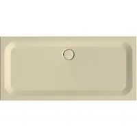 Bette BetteUltra Rechteck-Duschwanne mit Minimum-Wannenträger, 1600x750x35mm, 5953-441T1